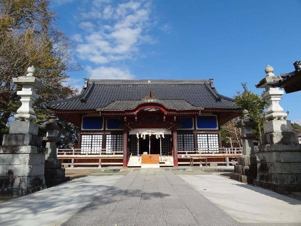 白子神社 初詣