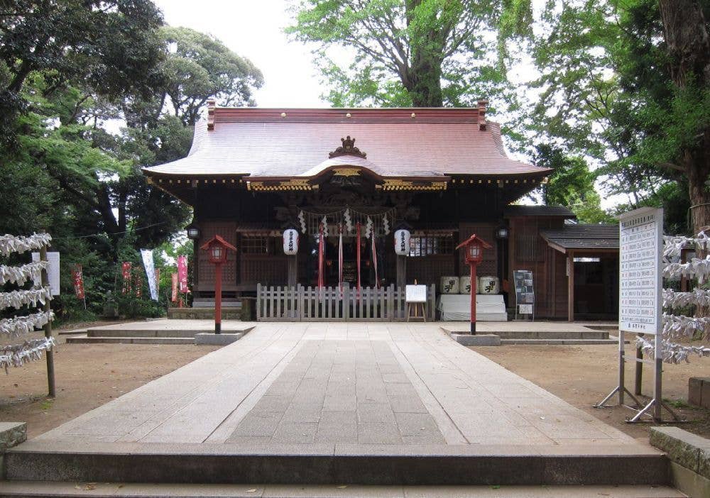 麻賀多神社 初詣