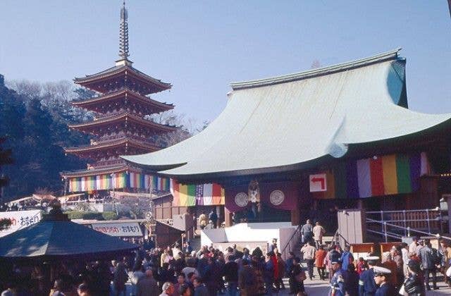 高幡不動尊金剛寺 初詣