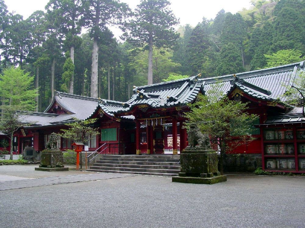箱根神社 初詣