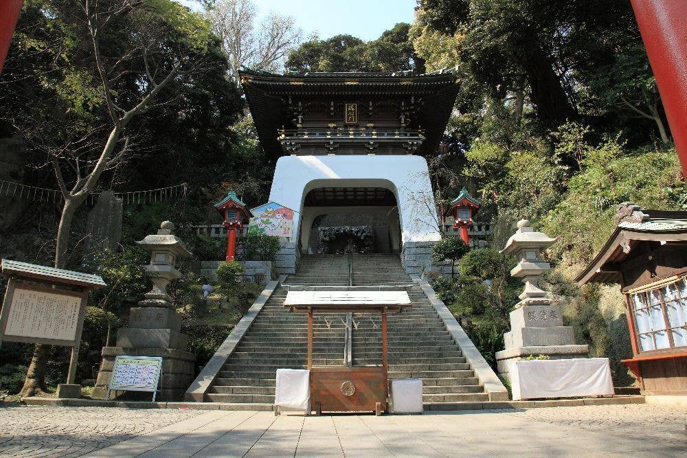 江島神社 初詣