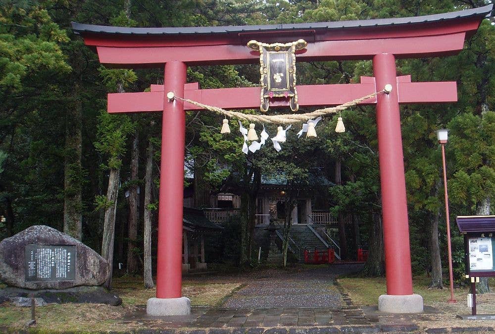 佐渡一ノ宮度津神社 初詣