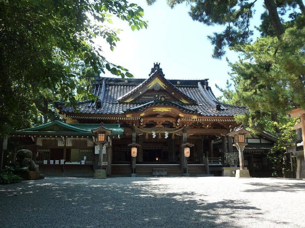 安宅住吉神社 初詣