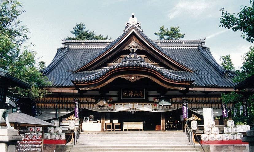 尾山神社 初詣