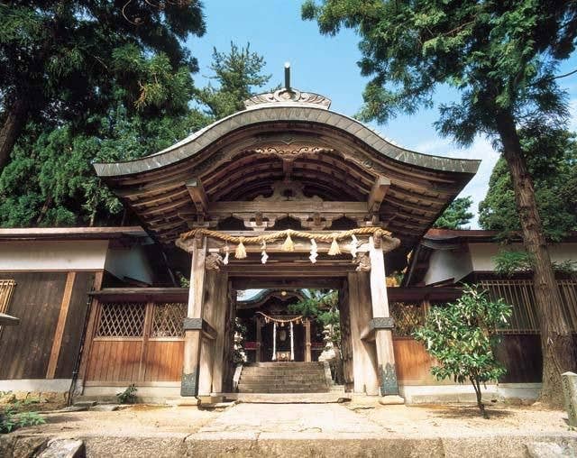 常宮神社 初詣