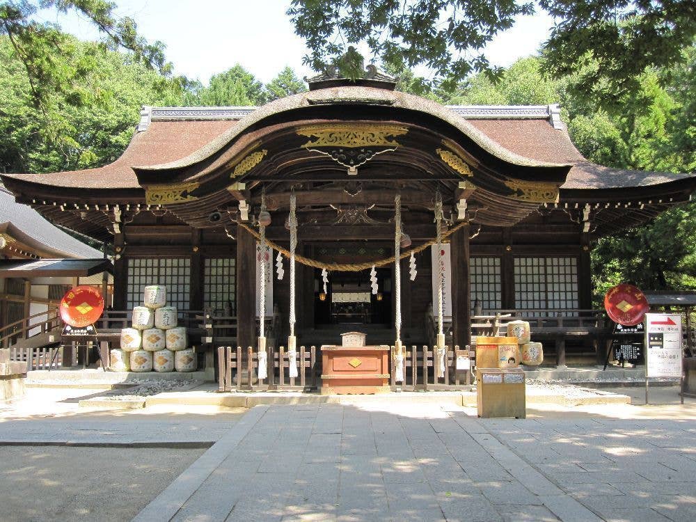 武田神社 初詣