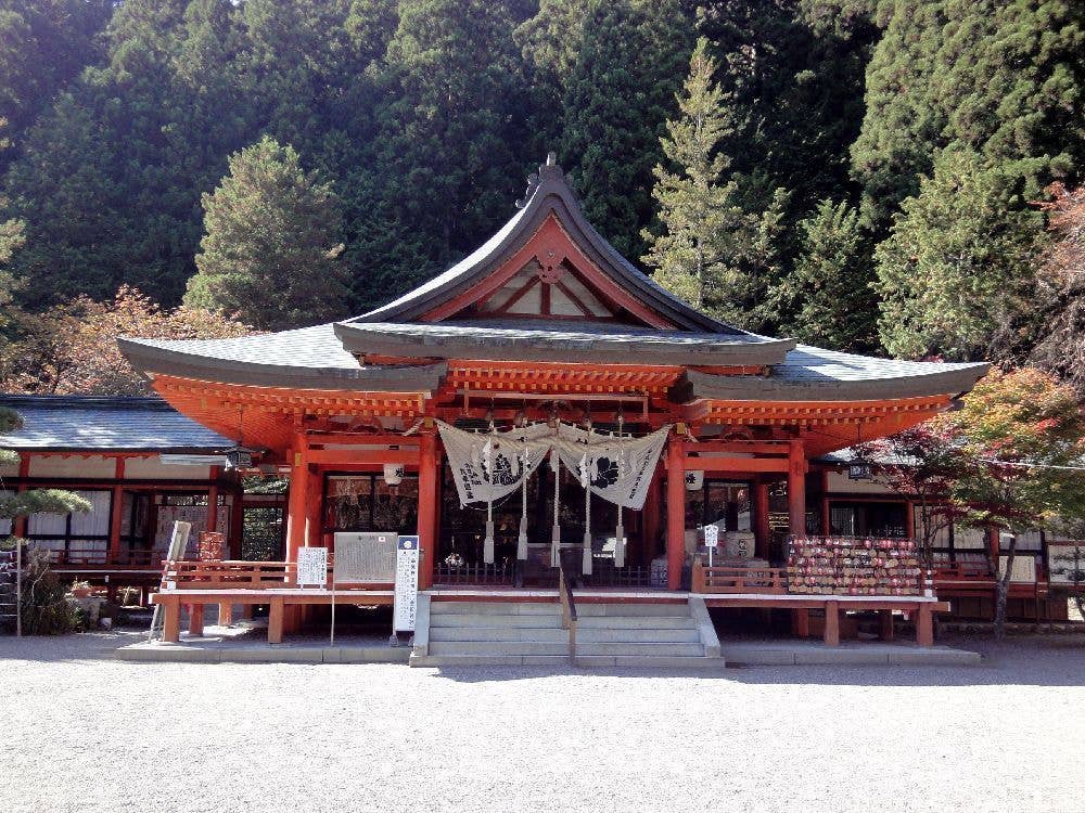 金桜神社 初詣