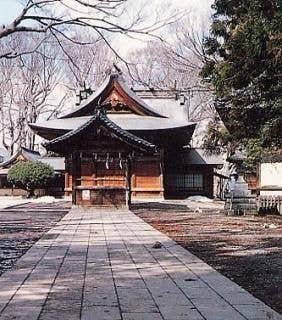 武水別神社 初詣