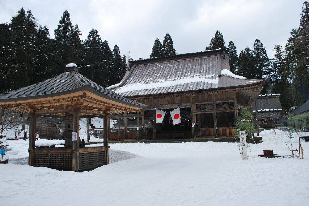 長滝白山神社 初詣