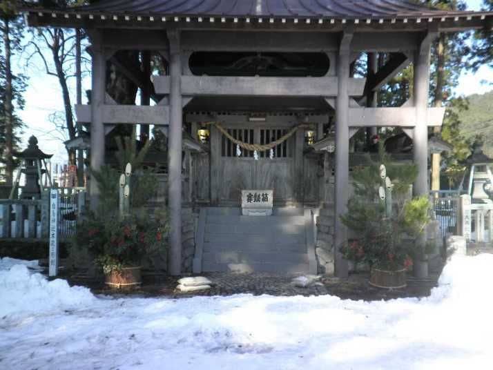 白鳥神社 初詣