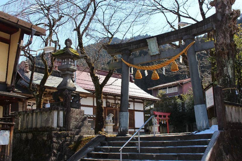 日吉神社 初詣