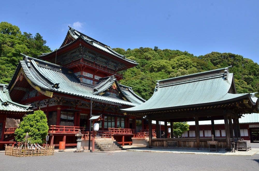 静岡浅間神社 初詣