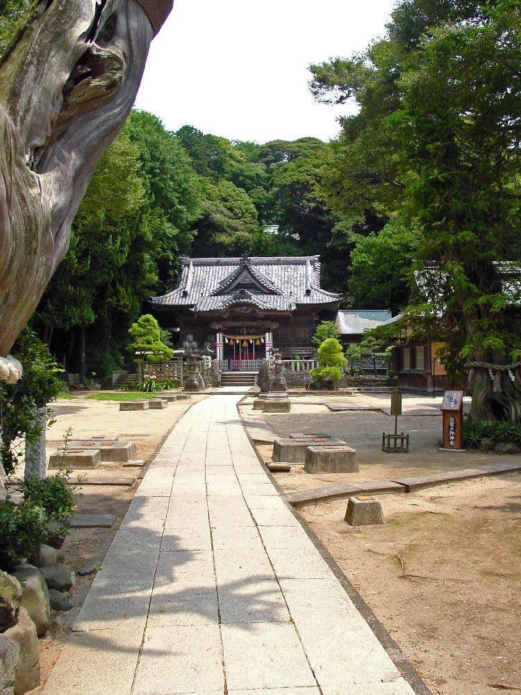 白濱神社 初詣