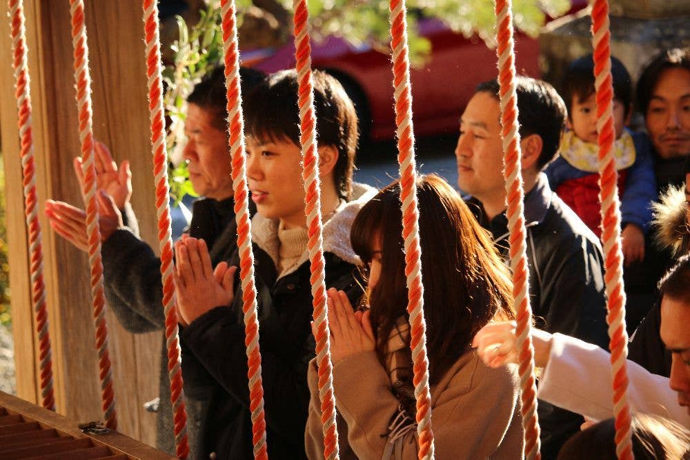 遠江国一宮　小國神社 初詣