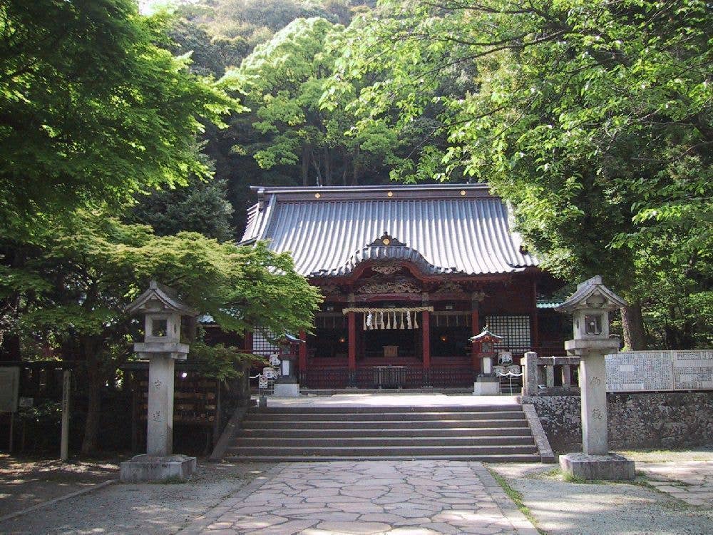 伊豆山神社 初詣