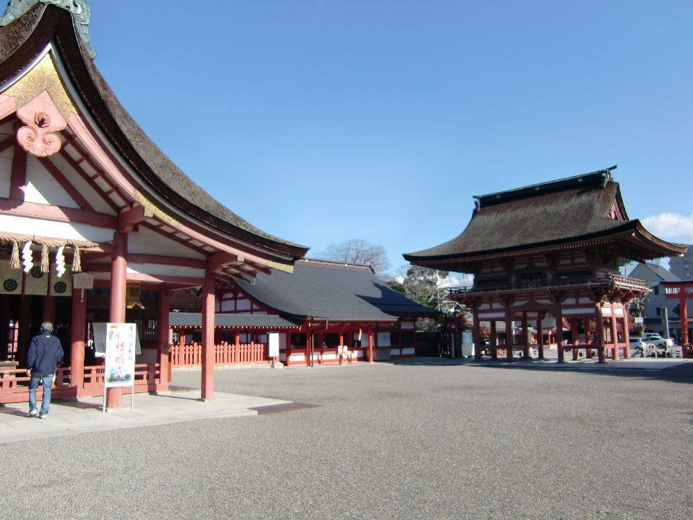 津島神社 初詣