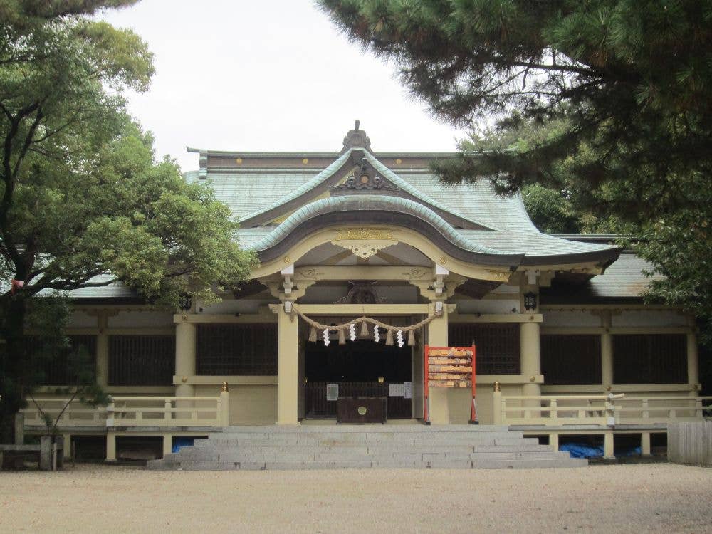 伊文神社 初詣