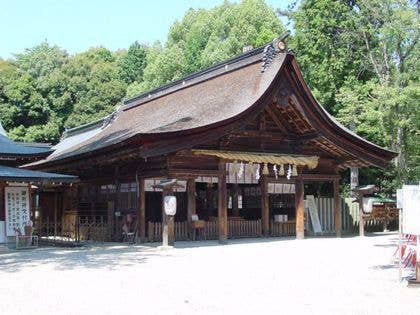 大縣神社 初詣