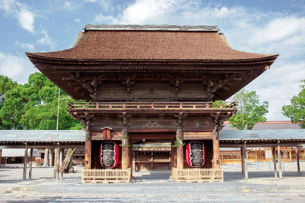 尾張大國霊神社（国府宮） 初詣