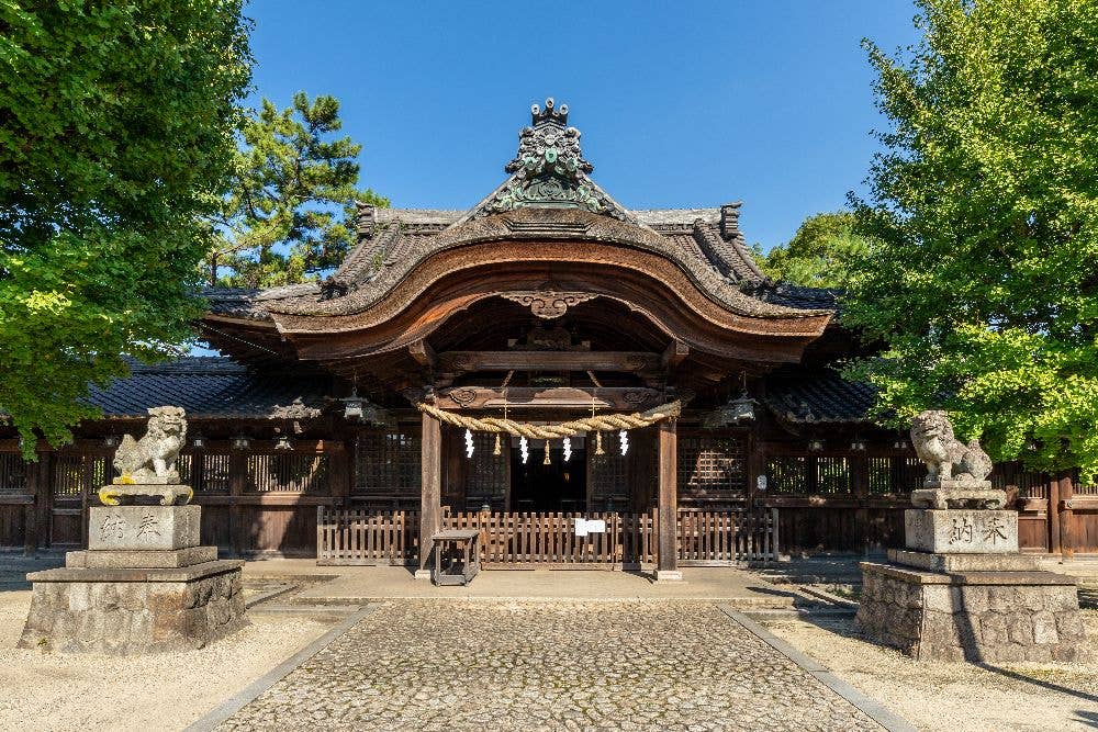 尾張八幡神社 初詣