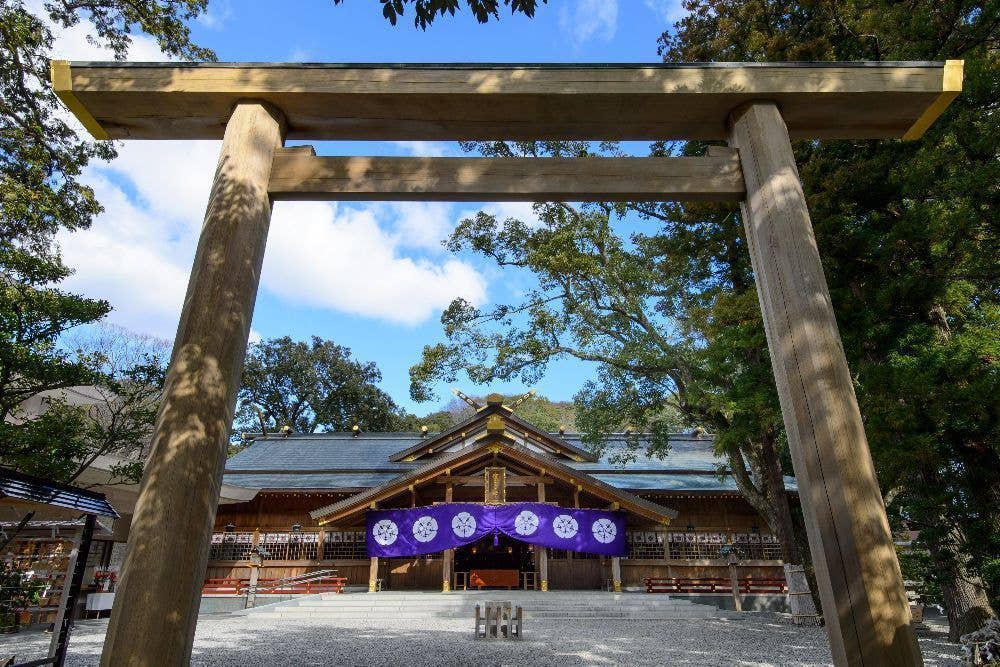 猿田彦神社 初詣