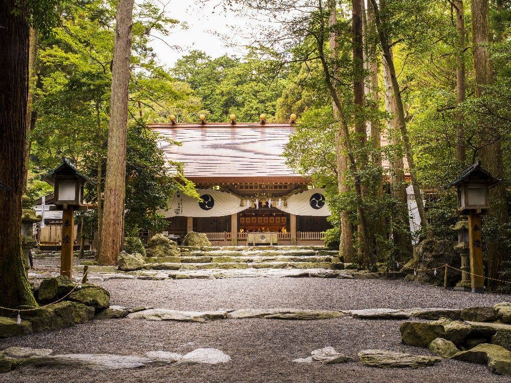 椿大神社 初詣