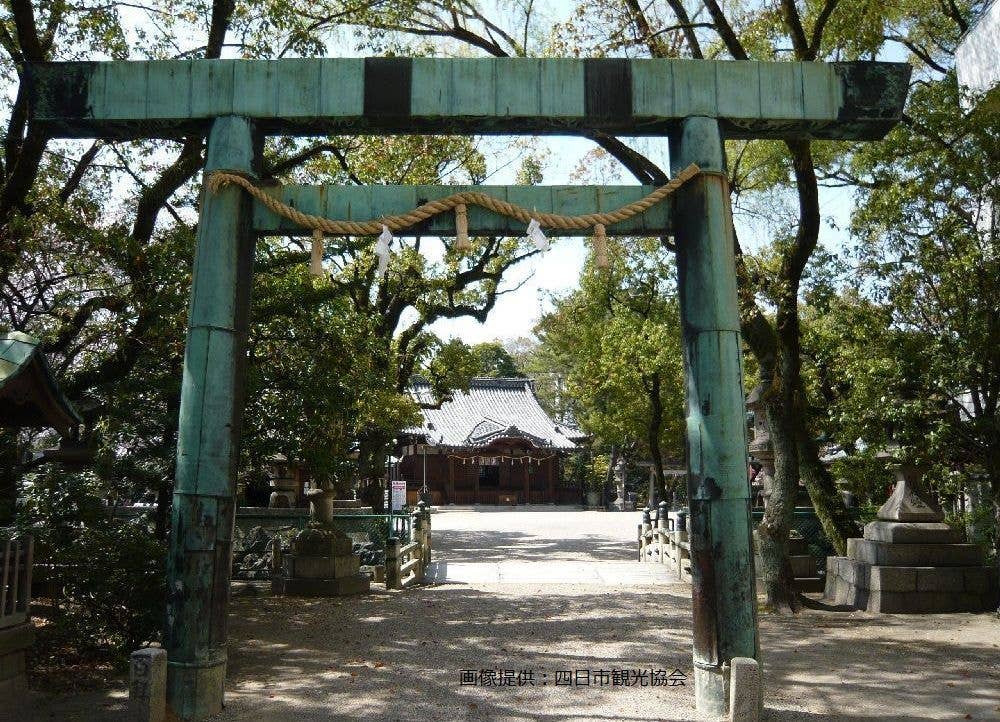 諏訪神社 初詣