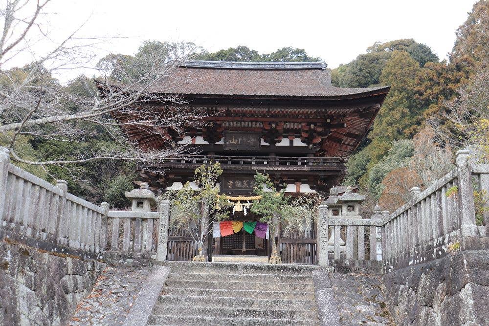 観菩提寺（正月堂） 初詣