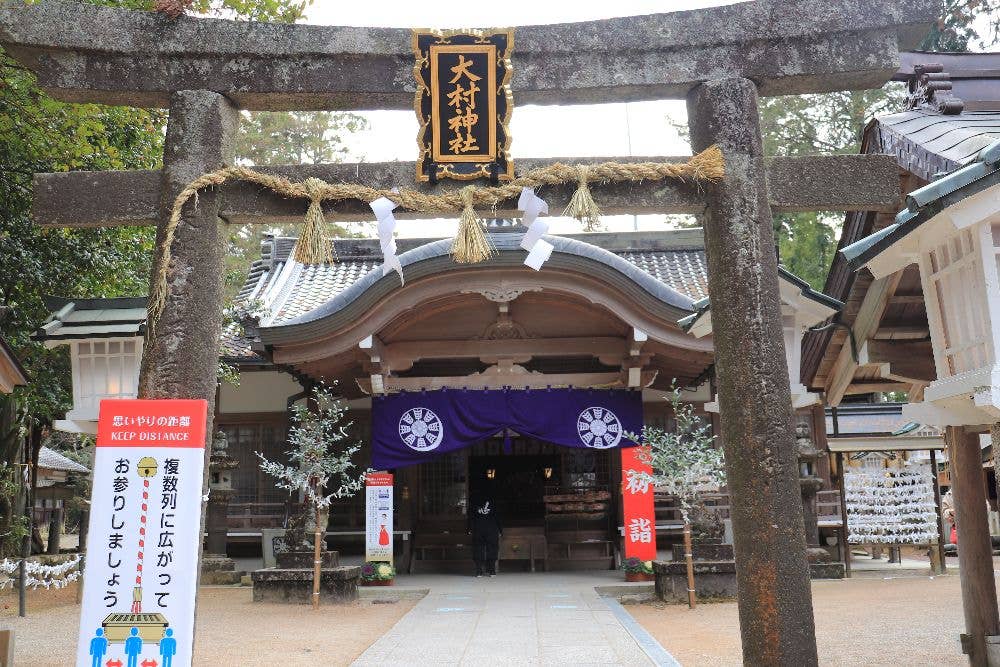 大村神社 初詣