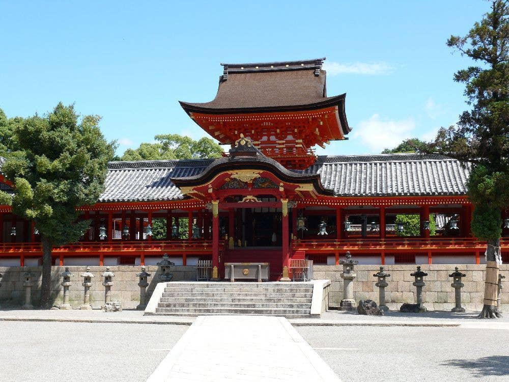 石清水八幡宮 初詣