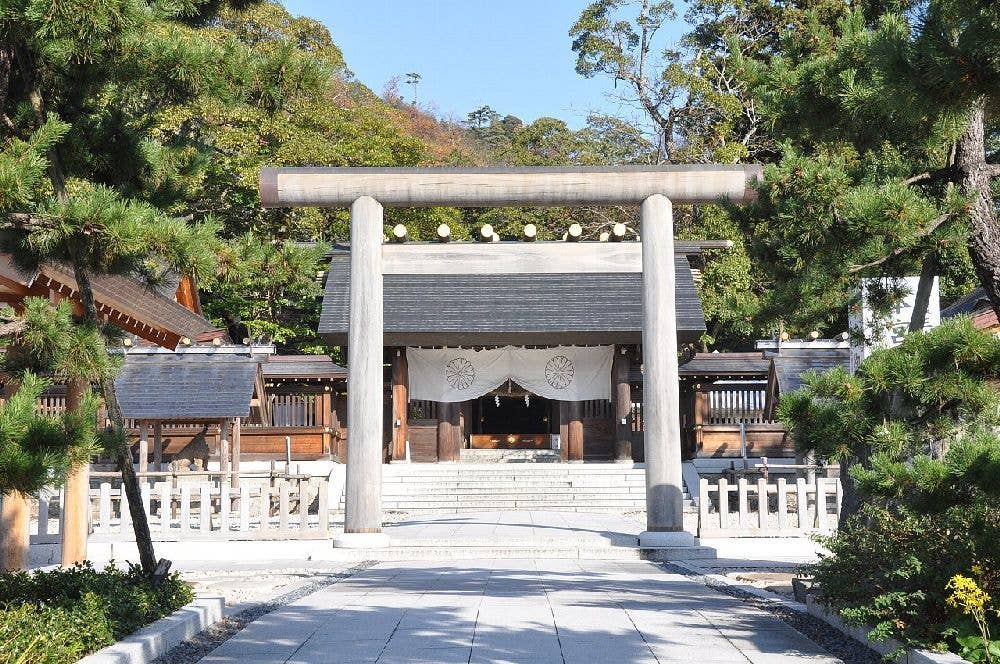 丹後一宮元伊勢籠神社 初詣