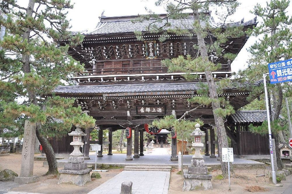 智恩寺　文殊堂 初詣