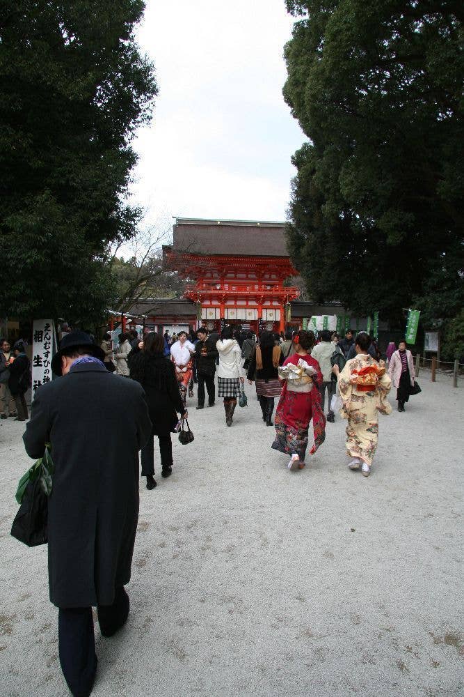 下鴨神社 初詣