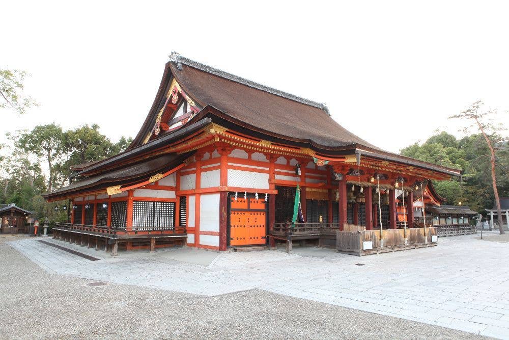 八坂神社 初詣