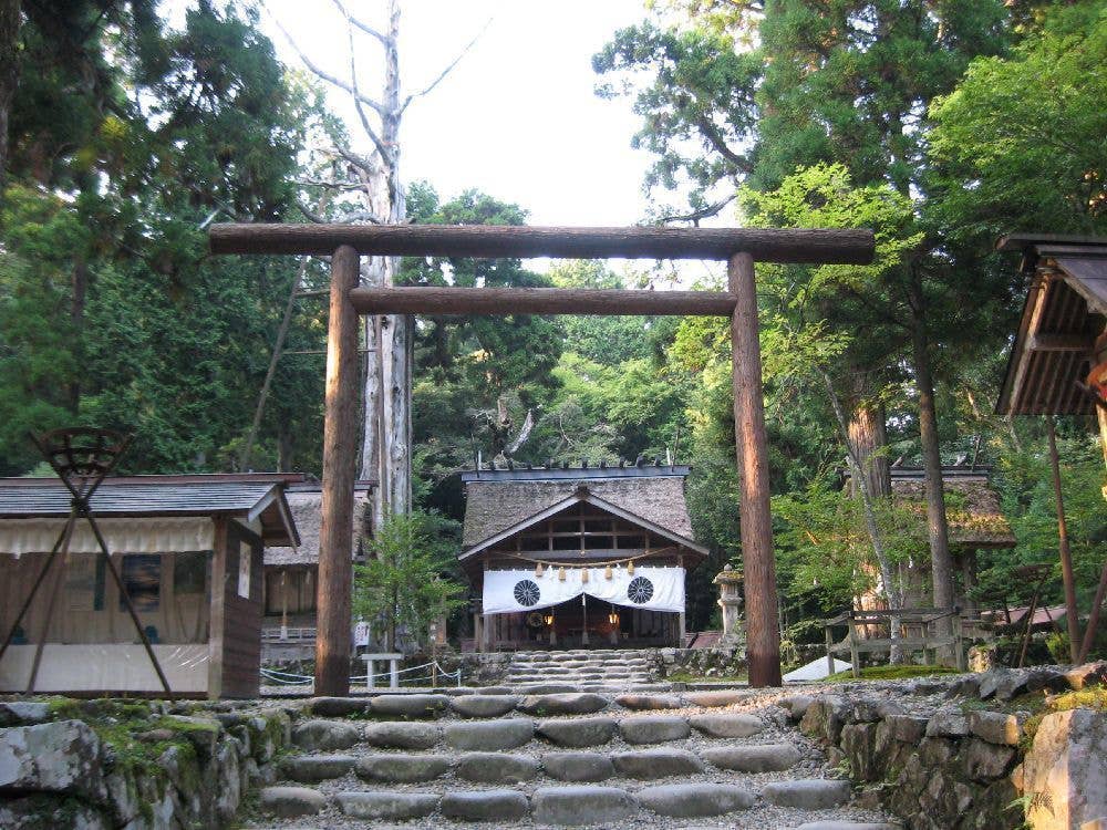 元伊勢内宮皇大神社・元伊勢外宮豊受大神社 初詣