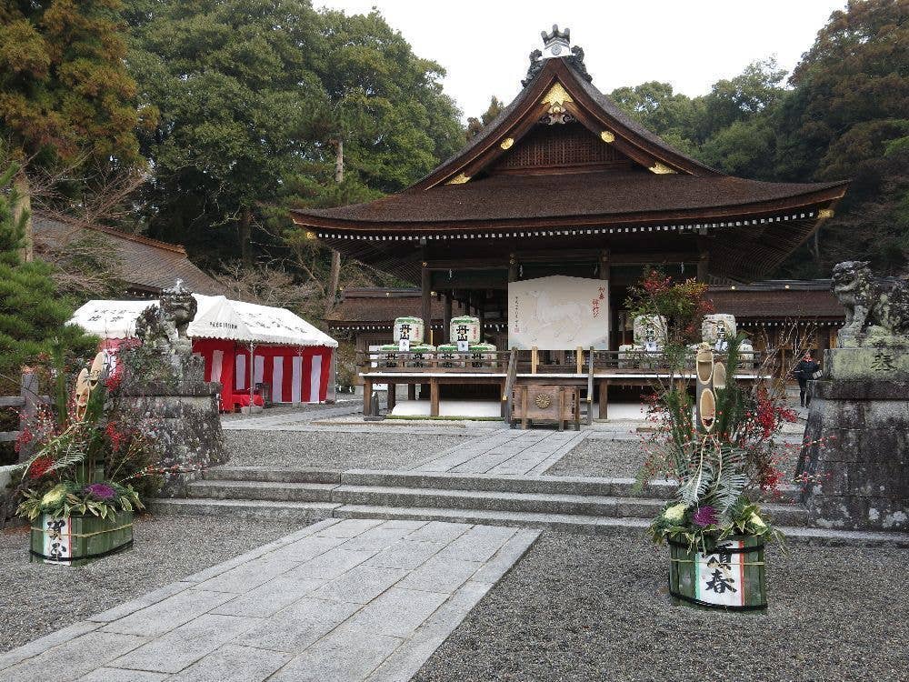 出雲大神宮 初詣