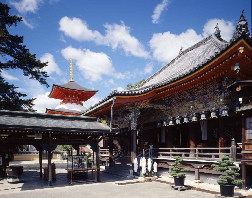 大本山　中山寺