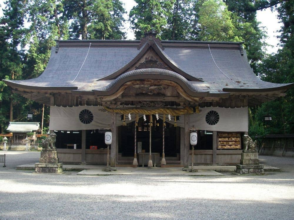 伊和神社 初詣