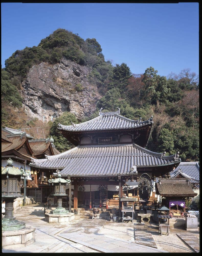 宝山寺 初詣