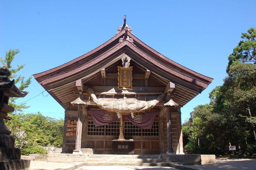 白兎神社 初詣