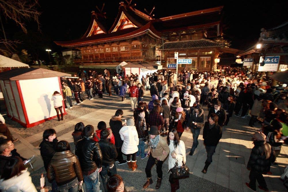 吉備津神社 初詣