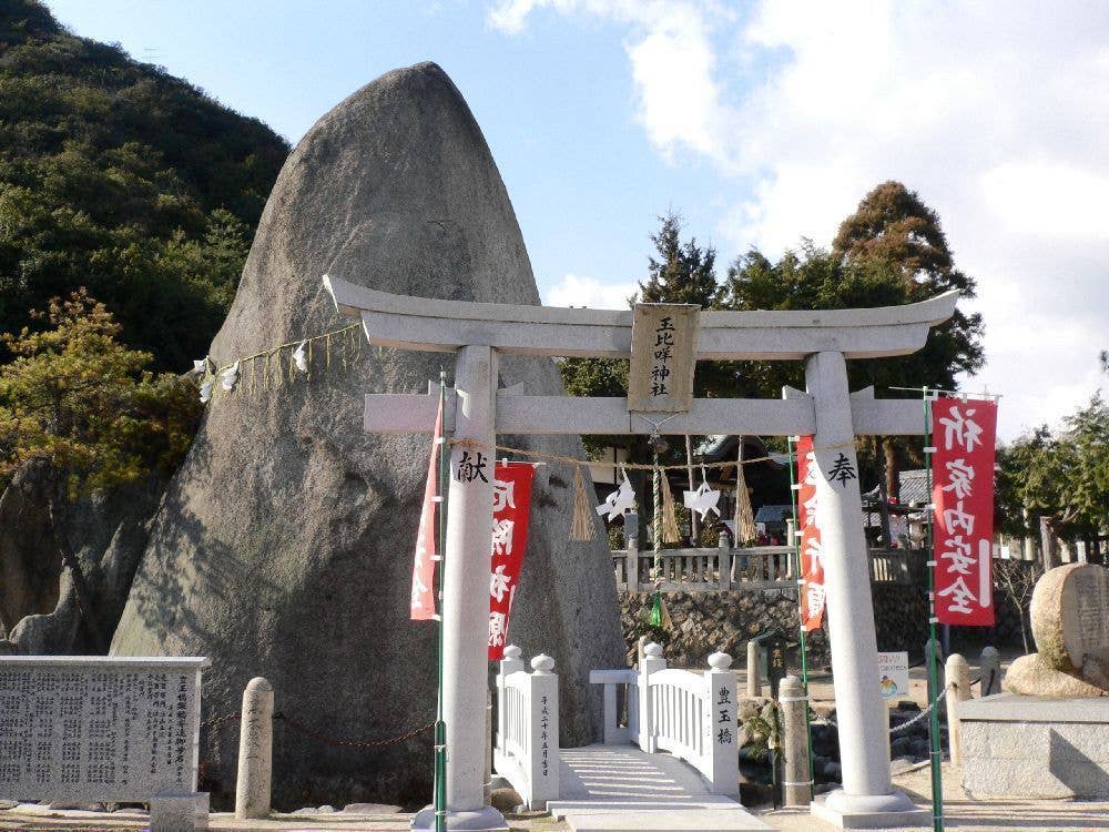 玉比咩神社 初詣