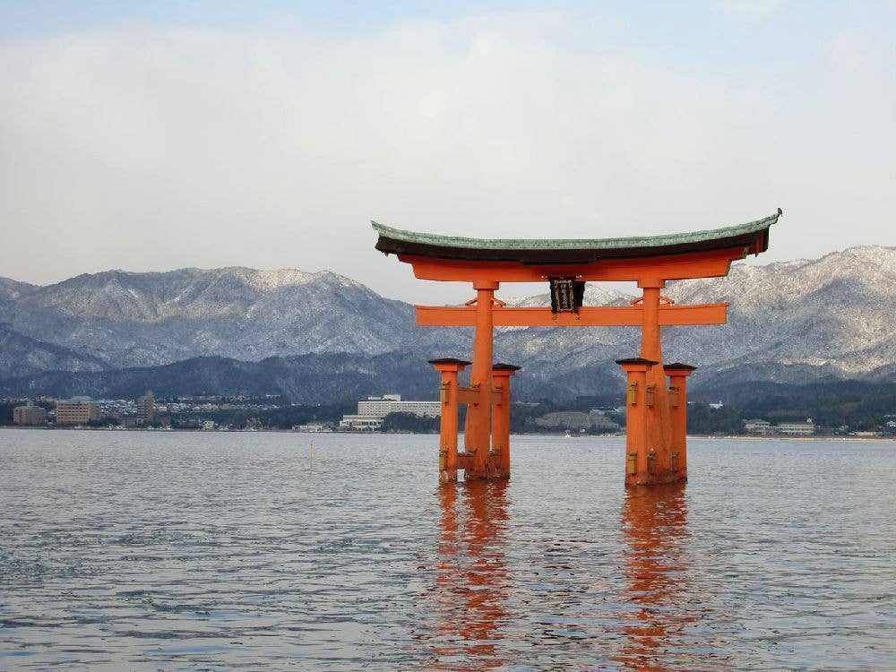 嚴島神社