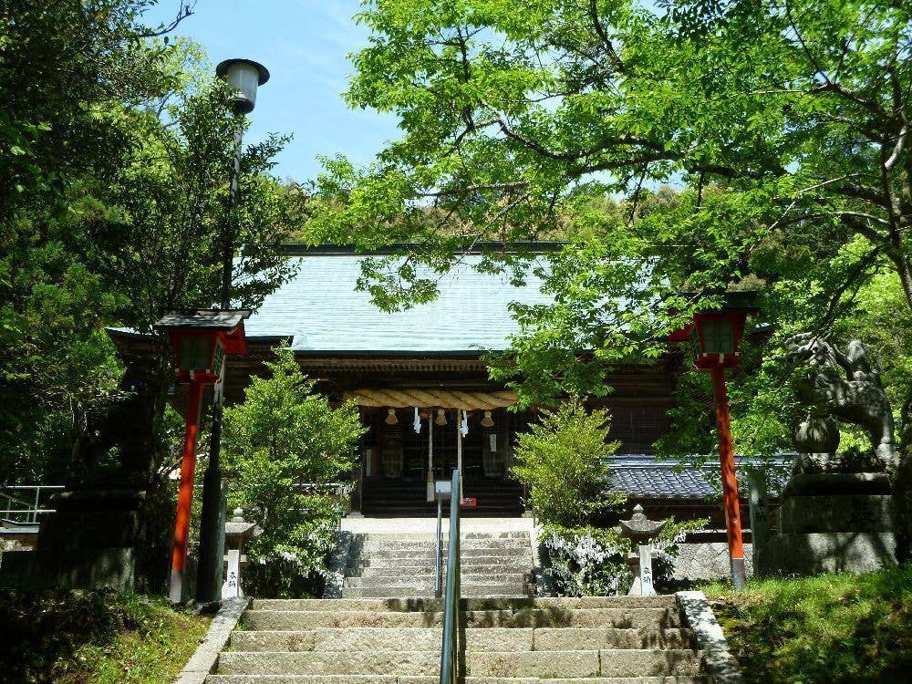 御調八幡宮 初詣