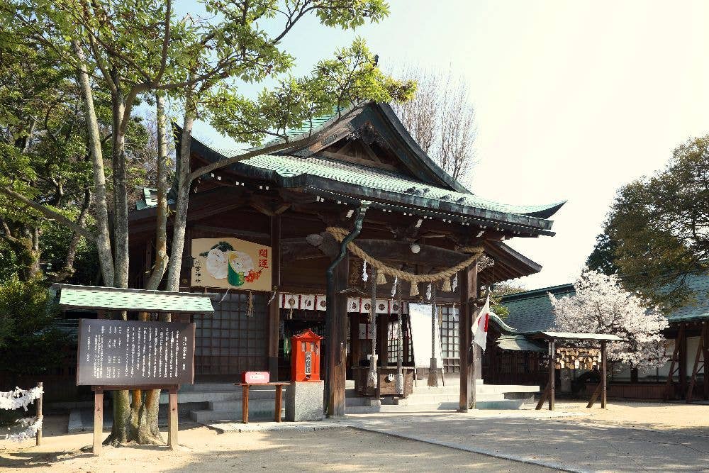 忌宮神社 初詣