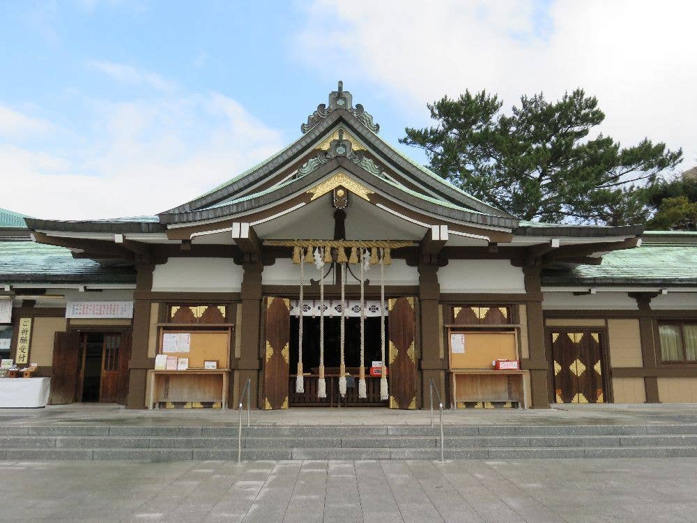 亀山八幡宮 初詣