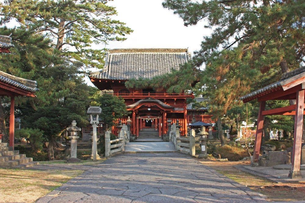 金谷神社 初詣