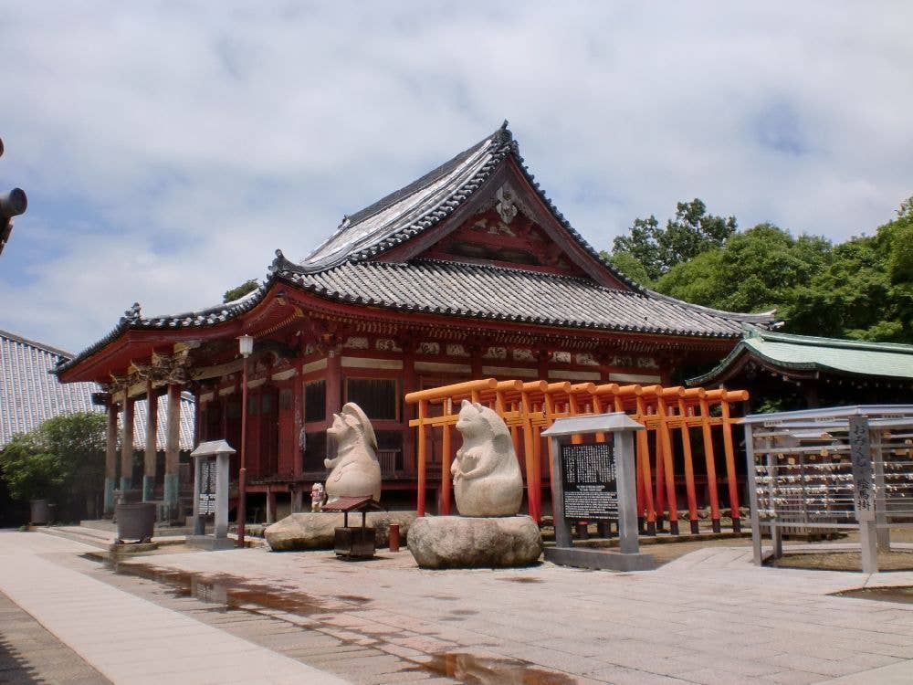 屋島寺 初詣