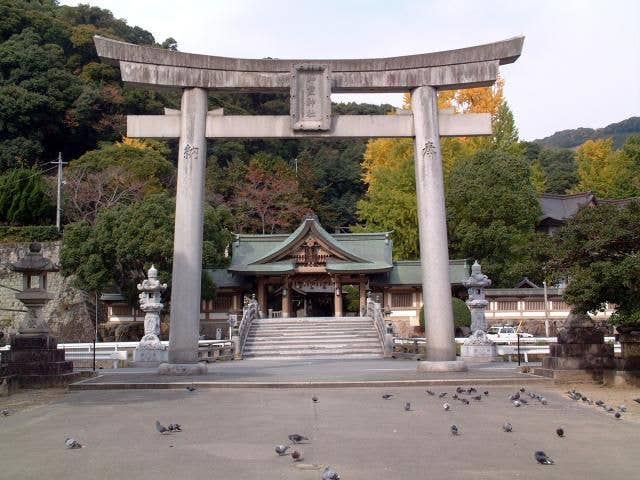 和霊神社 初詣