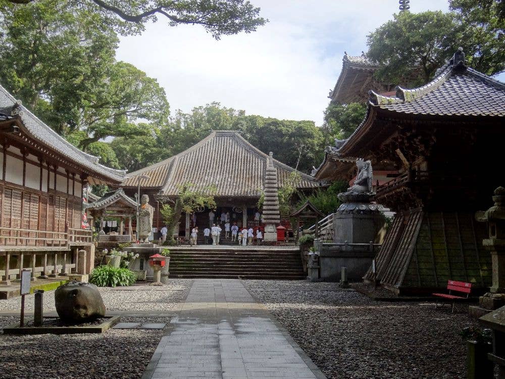 最御崎寺 初詣